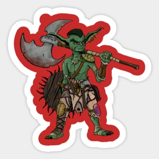 Goblin Sticker